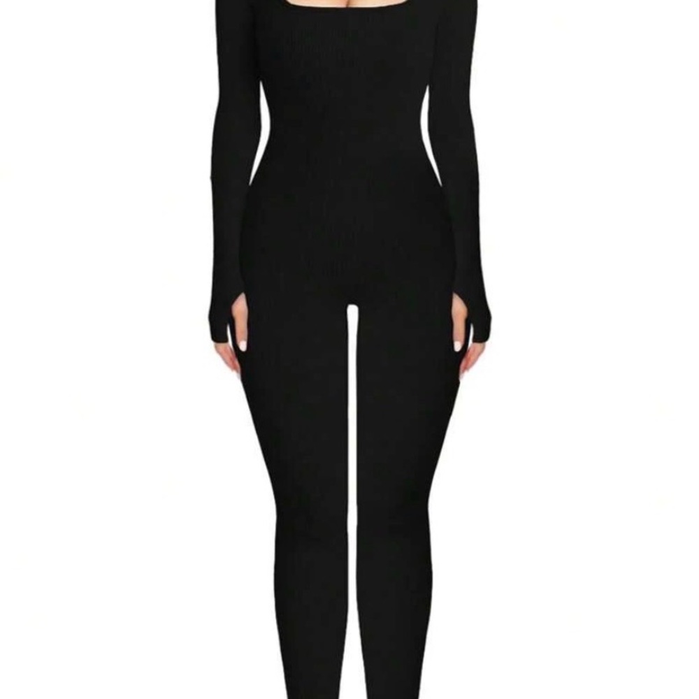 Elegant Black Jumpsuit